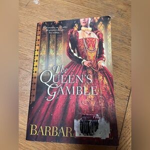 The Queen's Gamble Vintage Red Gown Cover Art Paperback